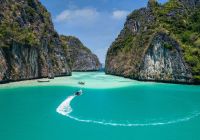Tailandia pileh lagoon krabi phuket