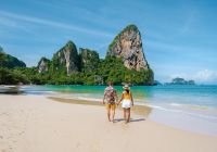 Tailandia railay beach krabi