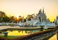 Tailandia rong khun temple chiang rai