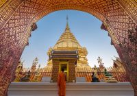 Tailandia wat phrathat doi suthep chiang mai