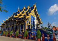 Tailandia wat rong seur ten blue temple