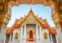 Templo Benchamabophit - Bangkok