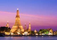 Templo wat arun bangkok tailandia