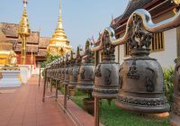 Templo wat phra singh chiang mai