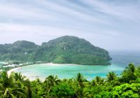 Turismo viagem ilha Phi Phi, Tailândia