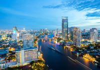 Vista aérea Bangkok