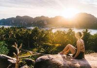 Vista phi phi island