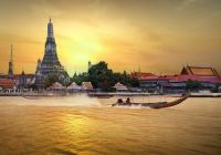 Wat Arun, Tailândia Pontos Turísticos