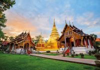 Wat phra sing temple