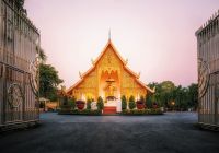 Wat phra singh chiang mai