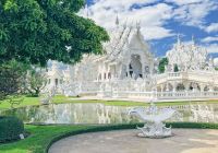 White temple