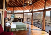 Acomodação Tarangire Treetops