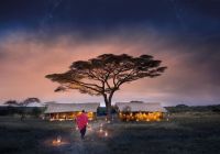 Anoitecer serengeti andbeyond