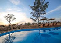 Área Externa, piscina - Tarangire Nimali Camp
