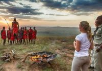 Maasai no Serengeti