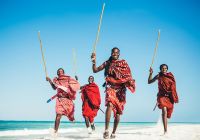 Masai em Zanzibar