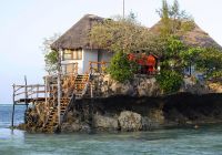 Restaurante The Rock - Zanzibar
