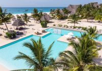 Tanzania gold zanzibar piscina aerea