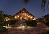 Tanzania gold zanzibar recepcao noite