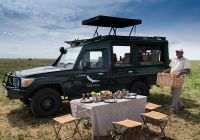 Tanzania serengeti under canvas almoco savana