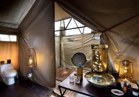 Tanzania serengeti under canvas banheiro