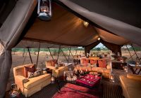 Tanzania serengeti under canvas lounge