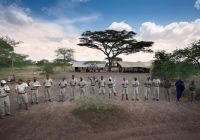 Tanzania serengeti under canvas recepcao