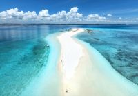 Tanzania zanzibar nakupenda island banco de areia