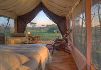 Tenda no andBeyond Serengeti