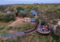 Vista Aérea - Tarangire Nimali Camp