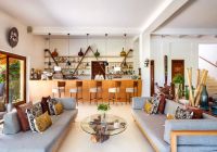 Zanzibar white sand luxury villas area comum