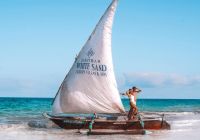 Zanzibar white sand luxury villas barco