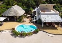 Zanzibar white sand luxury villas vista villa