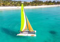 Zuri zanzibar catamara
