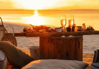 Zuri zanzibar drink por do sol