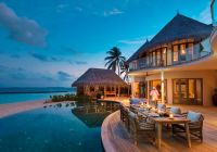 The nautilus maldives jantar privativo no the mansion