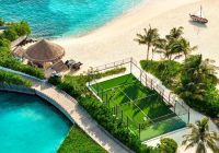 The nautilus maldives paddle tennis
