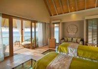 The nautilus maldives sala de tratamento