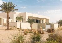 Anantara tozeur resort exterior view architecture drone