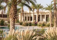 Anantara tozeur resort exterior view architecture