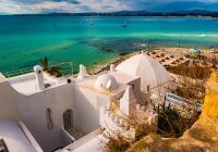 Arquitetura turca de Hammamet - Tunísia.