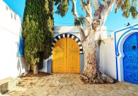 Arquitetura turca - Sidi Bou Said.