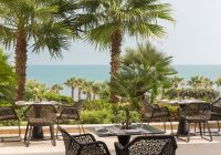 Four seasons hotel tunis azur restaurant outside
