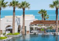Four seasons hotel tunis blu beach bar piscina