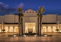 Four seasons hotel tunis evening