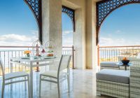 Four seasons hotel tunis sea view suite outside