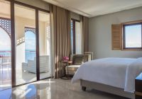 Four seasons hotel tunis sea view suite