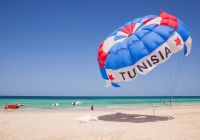 Pequena ilha em Djerba - Tunísia.