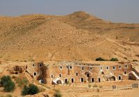 Vila Triglodyte - Matmata, Tunísia.