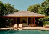 Amanyara, Turks & Caicos - Accommodation, Pool Pavilion, Outdoor Living Area